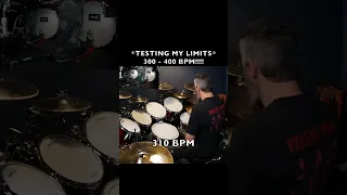 SUPER HIGH SPEED DRUM FILL! 400 BPM