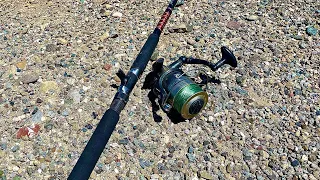 I Was Trying To Catch A Big Fish And I Broke My Reel