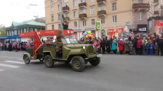 Парад 9 мая 2016 года в Томске.