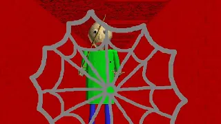 If Spiderman Became A Student In Baldi's School