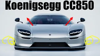 Koenigsegg CC850 - CLOSER LOOK (Technical Analysis)