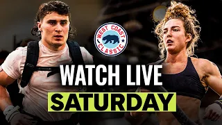 Saturday — 2024 North America West CrossFit Semifinal