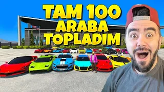 EN PAHALI 100 SPOR ARABASINI KAÇIRDIM GALERI AÇTIM - GTA 5 MODS