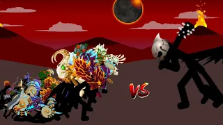 All Stick War Legacy Units Skin Vs Final Boss | Giant Boss | In Stick War Legacy By StickPlayer549