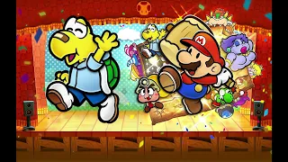 Paper Mario: The Thousand-Year Door Remake OST - Koops Theme