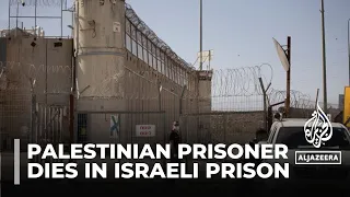 Second Palestinian dies in Israeli prison; rights group calls on Red Cross to investigate