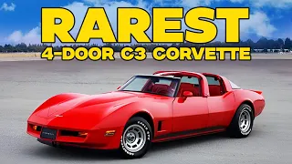 The Story Behind The Rarest Corvette Ever Made | 4-Door C3 Corvette