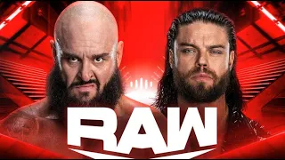 Braun Strowman vs JD McDonagh - WWE Raw 27/05/24