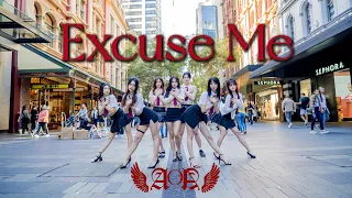 [K-POP IN PUBLIC | ONETAKE] AOA (에이오에이) - ‘Excuse Me’ | DANCE COVER by OnePear | Australia