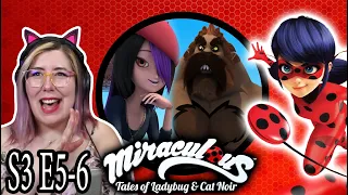 DOLLS AND DADS?! - Miraculous Ladybug S3 E5-6 REACTION - Zamber Reacts