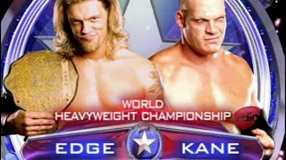 The Great American Bash 2007 : Edge Vs Kane Promo