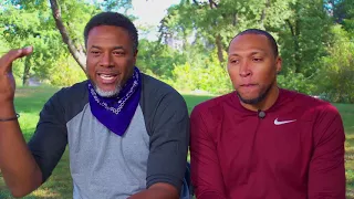 The Amazing Race   Meet Cedric Ceballos And Shawn Marion From The Amazing Race Season 30