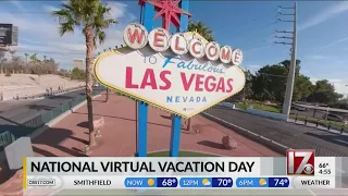 Monday is National Virtual Vacation Day