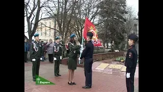 В Красногвардейском районе завершилась военно-спортивная эстафета «Знамя Победы». 17.05.2019