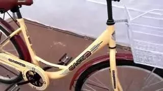 Обзор велосипеда Дорожник Люкс