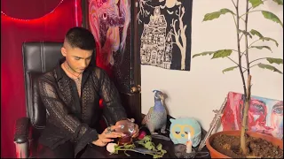 CRYSTAL BALL READING KALI MAA MESSAGES (Pick A Card)