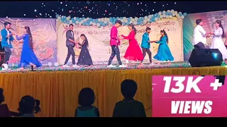 🌈 Rainbow Pairs Performance (FULL HD)🕺💃 😍 | Vinayaka Chavithi 2k23 Celebrations | RGUKT | Rkvalley