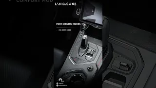 With Lynk & Co 05 you have a choice of four driving modes: Comfort, Sports, Off-Road & Eco #Ultimate