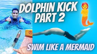 How to Learn Dolphin Kick (Part 2) - Swimming Practice, Swimming Tips For Beginners, तैरना सीखें