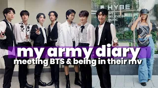 Meeting BTS and being in their MV 💜 My ARMY diary 2014-2023 & forever🎬 First time moments ARMY-LOG