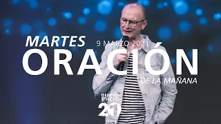 🔴 Oración de la mañana (Allanando las montañas) 🌎🌍🌏 - 9 Marzo 2021 - Andrés Corson | Su Presencia