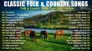 20 Great Classic Folk & Country Songs 🎋 Folk & Country Music Collection 70s 80s 🎋 Folk Music