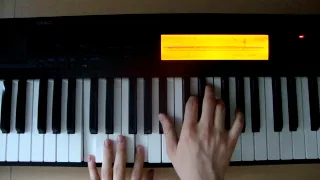 C11, C9(sus4) - Piano Chord - How To Play