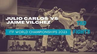 Julio Carlos vs Jaime Vilchez | Sparring -63 kg | ITF World Championships 2023 Tampere, Finland