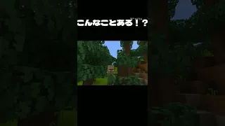 こんなことある！？確率0.000001％【衝撃のマイクラパロディ】#storts