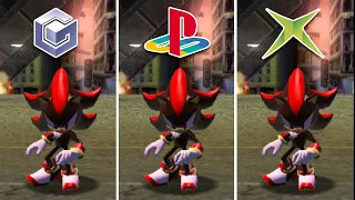 Shadow the Hedgehog (2005) Gamecube vs PS2 vs XBOX (Which One is Better?)