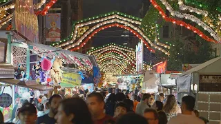 Feast of San Gennaro NYC 2023 (Street Fair, Carnival Rides)