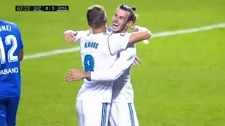 Toni Kroos vs Deportivo de La Coruña (A) 17-18 1080i HD (20/08/2017)