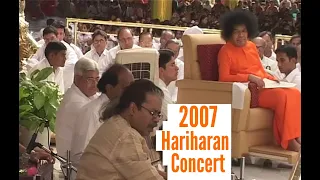 2007 #Ashadi #Ekadashi Sri #Sathya #Sai Baba #Hariharan Music Concert