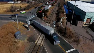 This is one of New Jersey’s most dangerous railroad crossings