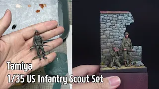 [Tamiya] 1/35 US Infantry Painting