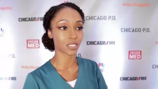 Yaya DaCosta Talks New Show Chicago Med