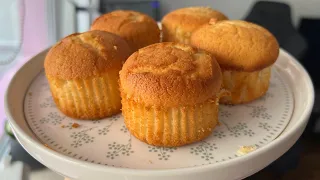 Fluffiest Vanilla Muffins Recipe - Chef Rey