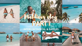 Staying at the most Luxurious Resorts in the World - MALDIVES VLOG P1