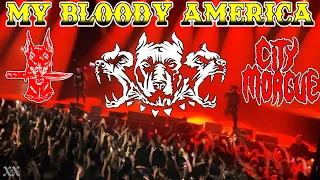CITY MORGUE My Bloody America Tour Live @ Terminal 5 NYC (Full Show) 5/13/23