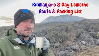 Hiking Kilimanjaro Lemosho Route