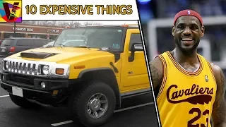 10 Expensive Things Owned By LeBron James 💵 💰 💎