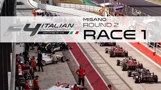 Italian F4 Championship - ACI Racing Weekend Misano round 2 - Race 1