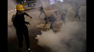 Live | Hong Kong protests continue as protesters and police stand off in the Sham Shui Po district