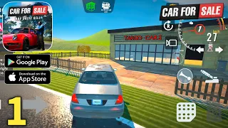 Car For Sale Simulator 2023 Mobile Gameplay Walkthrough Part 1 (ios, Android)