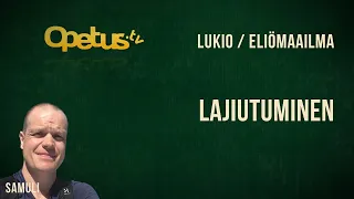 Lajiutuminen