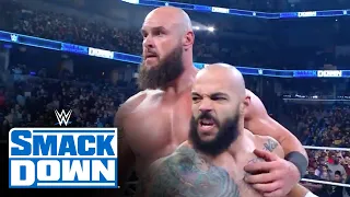 Braun Strowman saves Ricochet from Hit Row: SmackDown, Jan. 6, 2023