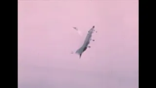 F-4J Phantom II Fighter Jet Crash in St. Louis Missouri (1968)