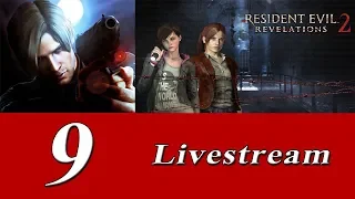 Откровенный стрим игры Resident Evil Revelations 2 №9