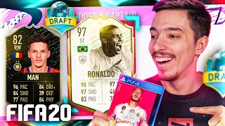 RETRO DRAFT LA FIFA 20 CU BRAZILIENI BOMBA SI DENNIS MAN INFORM DE LA FCSB !!! FIFA 20 ROMANIA !!!