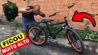 Como botar barulho de motorizada na bike